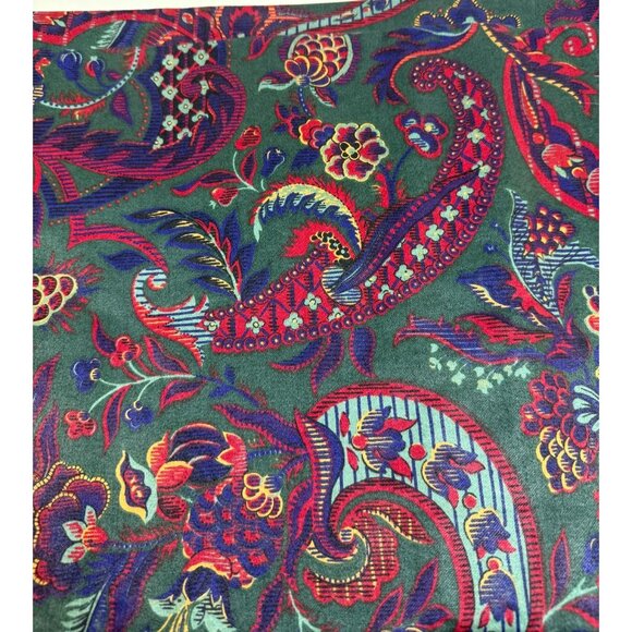 Waverly‎ Firestone Classics Henry Ford Museum Paisley Chintz Fabric 4 7/8 yds - Picture 3 of 15